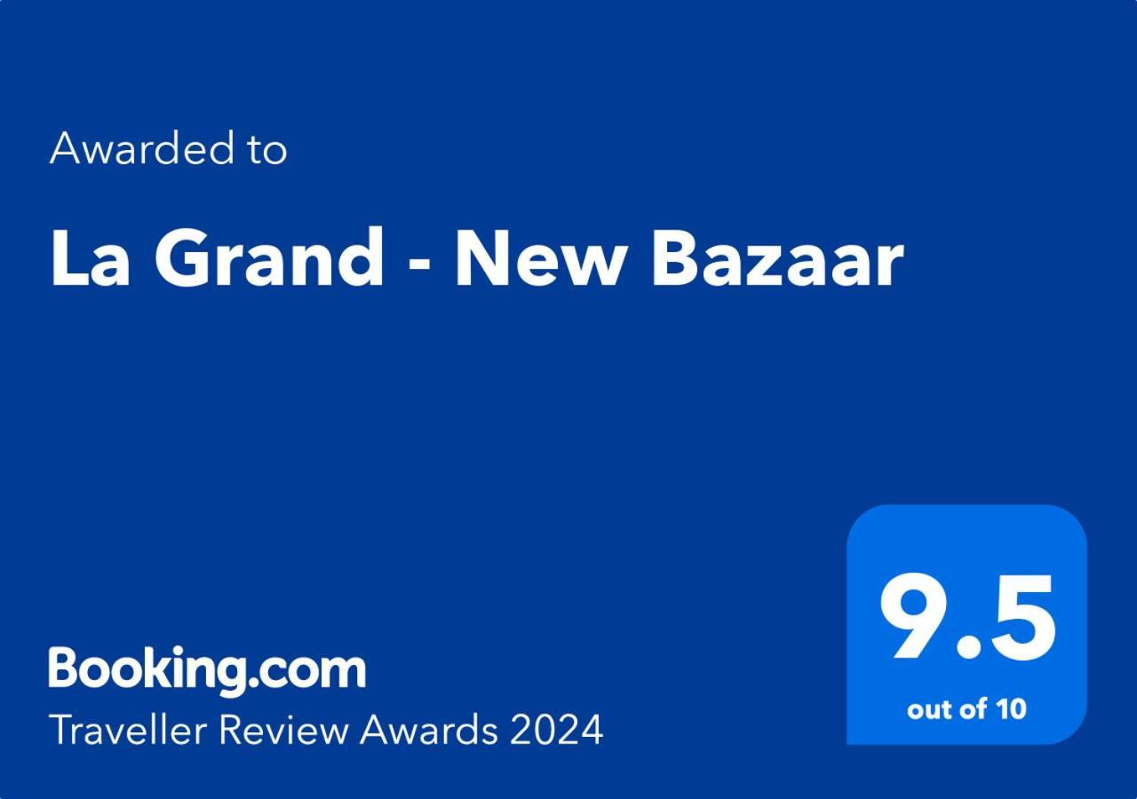 La Grand - New Bazaar Apartment Tirana Exterior foto